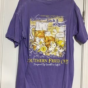 Southern fried cotton tee